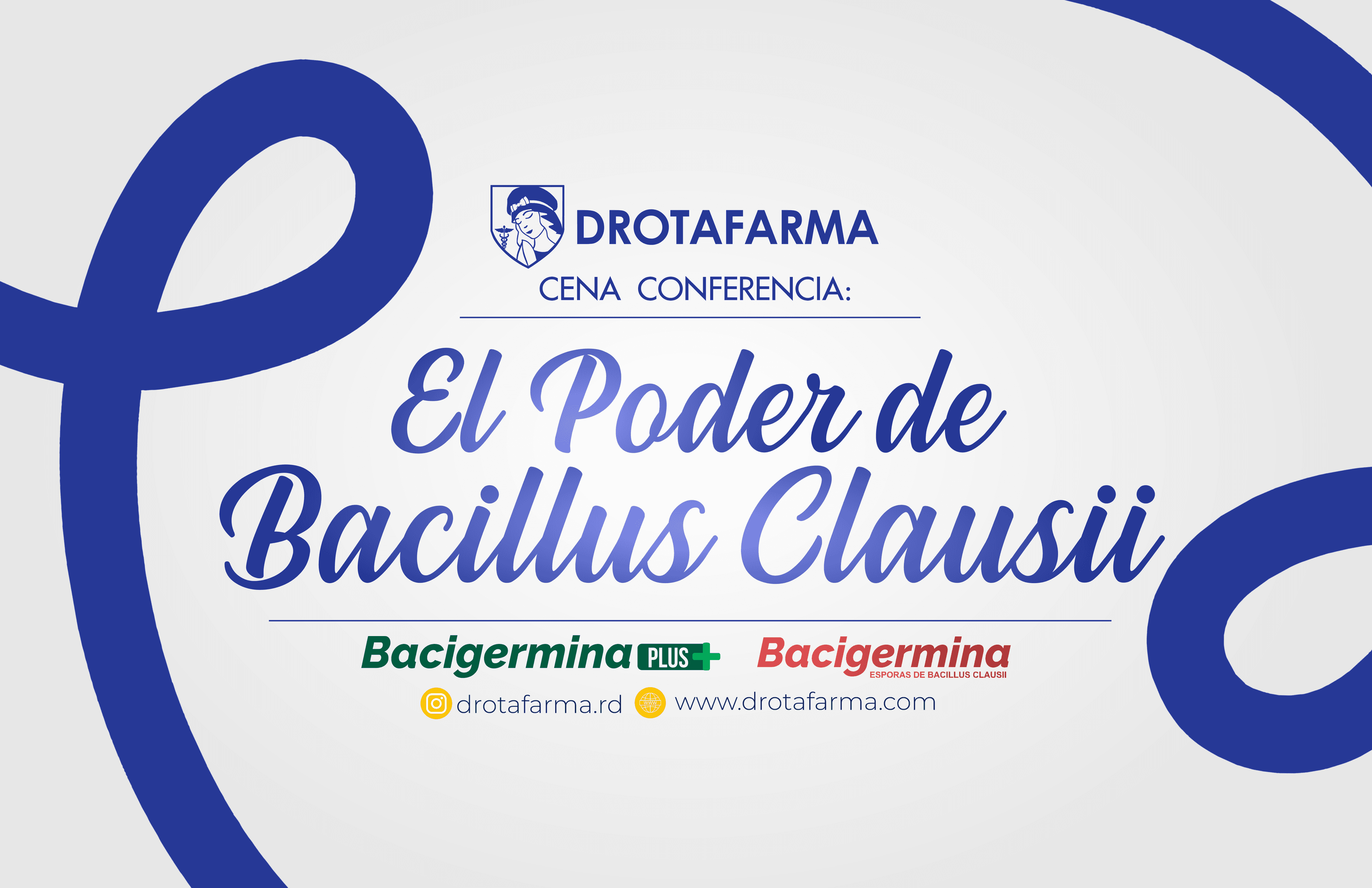 Drotafarma realizó conferencia «El Poder del Bacillus Clausii»