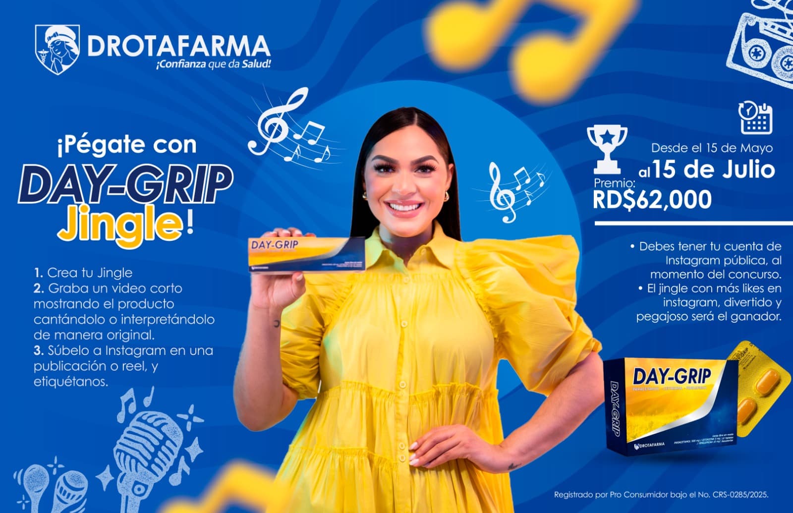 Concurso: ¡Pégate con el DAY-GRIP Jingle!